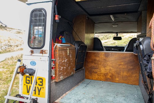 1990 Land Rover Defender 110 SW 4C Camper Van till salu (bild 64 av 140)