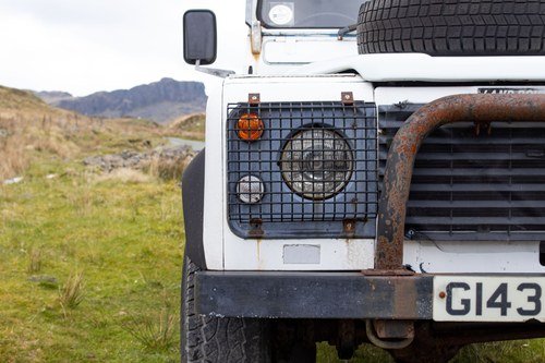 1990 Land Rover Defender 110 SW 4C Camper Van till salu (bild 68 av 140)