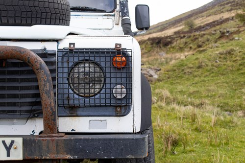 1990 Land Rover Defender 110 SW 4C Camper Van till salu (bild 69 av 140)