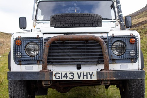 1990 Land Rover Defender 110 SW 4C Camper Van till salu (bild 70 av 140)