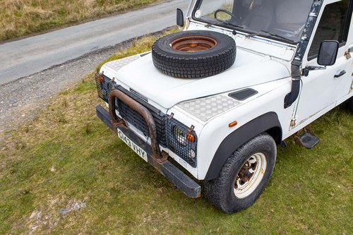 1990 Land Rover Defender 110 SW 4C Camper Van till salu (bild 73 av 140)