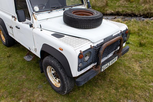 1990 Land Rover Defender 110 SW 4C Camper Van till salu (bild 74 av 140)