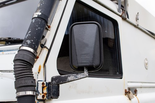 1990 Land Rover Defender 110 SW 4C Camper Van till salu (bild 77 av 140)