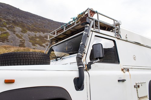 1990 Land Rover Defender 110 SW 4C Camper Van till salu (bild 78 av 140)