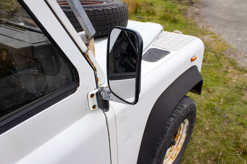 1990 Land Rover Defender 110 SW 4C Camper Van till salu (bild 79 av 140)