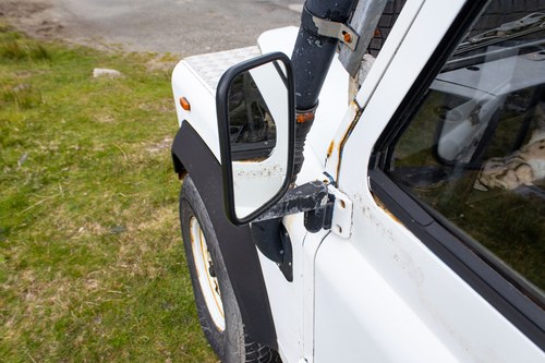 1990 Land Rover Defender 110 SW 4C Camper Van till salu (bild 80 av 140)