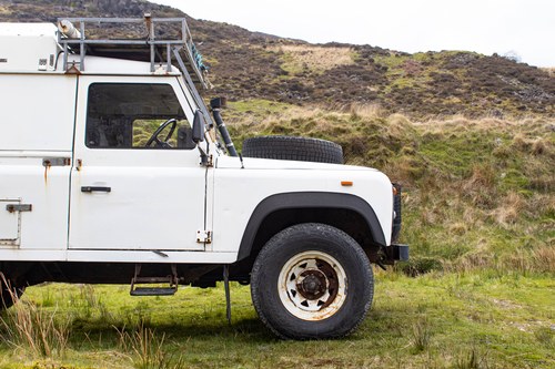 1990 Land Rover Defender 110 SW 4C Camper Van till salu (bild 82 av 140)