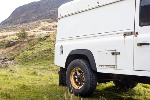 1990 Land Rover Defender 110 SW 4C Camper Van till salu (bild 83 av 140)