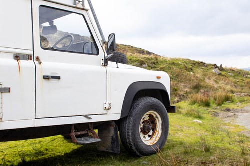 1990 Land Rover Defender 110 SW 4C Camper Van till salu (bild 84 av 140)