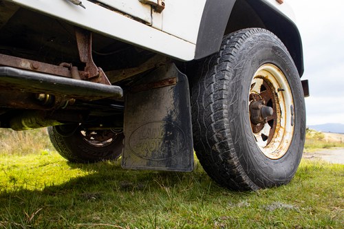 1990 Land Rover Defender 110 SW 4C Camper Van till salu (bild 86 av 140)