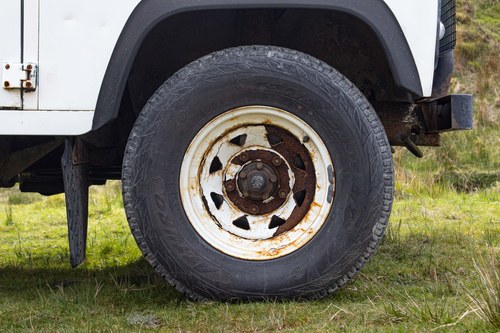 1990 Land Rover Defender 110 SW 4C Camper Van till salu (bild 87 av 140)