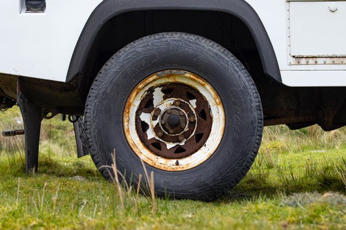 1990 Land Rover Defender 110 SW 4C Camper Van till salu (bild 88 av 140)