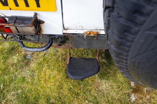 1990 Land Rover Defender 110 SW 4C Camper Van till salu (bild 93 av 140)