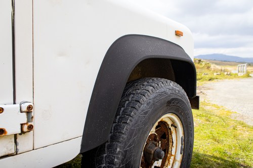 1990 Land Rover Defender 110 SW 4C Camper Van till salu (bild 95 av 140)