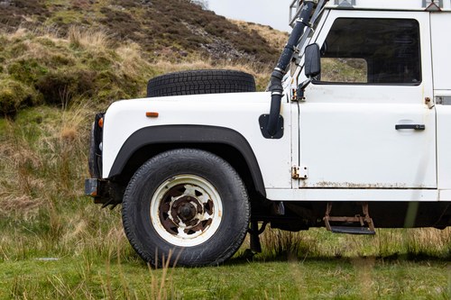 1990 Land Rover Defender 110 SW 4C Camper Van till salu (bild 96 av 140)