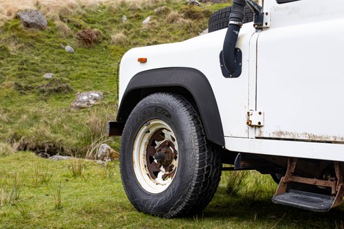 1990 Land Rover Defender 110 SW 4C Camper Van till salu (bild 98 av 140)