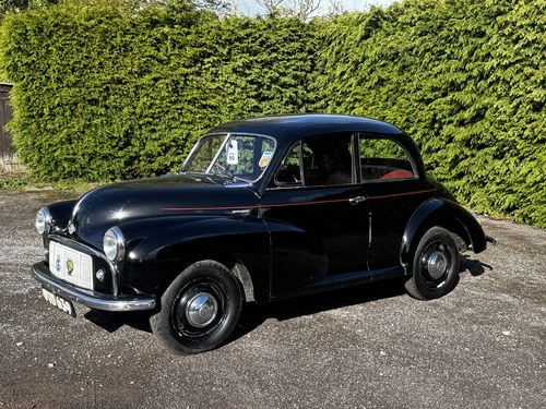 1953 Morris Minor till salu (bild 1 av 39)