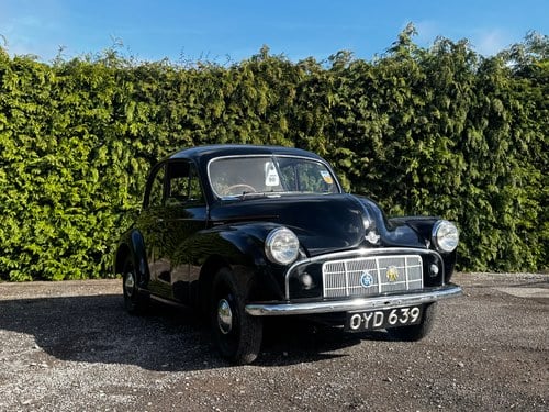 1953 Morris Minor till salu (bild 2 av 39)