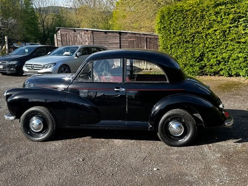 1953 Morris Minor till salu (bild 3 av 39)