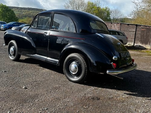 1953 Morris Minor till salu (bild 4 av 39)