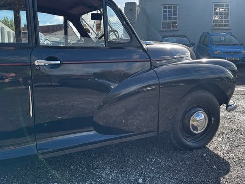 1953 Morris Minor till salu (bild 5 av 39)