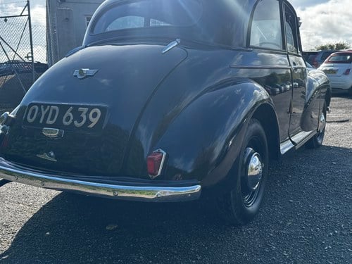 1953 Morris Minor till salu (bild 6 av 39)