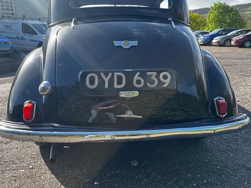 1953 Morris Minor till salu (bild 26 av 39)