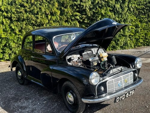 1953 Morris Minor till salu (bild 28 av 39)