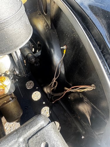 1953 Morris Minor till salu (bild 31 av 39)