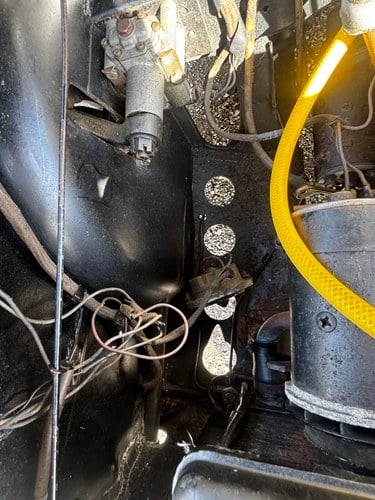 1953 Morris Minor till salu (bild 32 av 39)