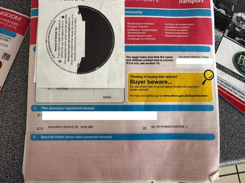 1953 Morris Minor till salu (bild 37 av 39)