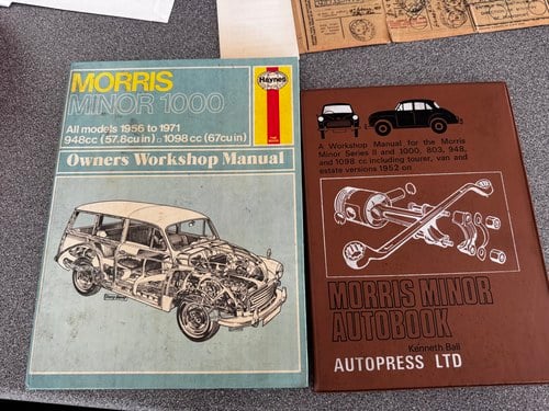 1953 Morris Minor till salu (bild 38 av 39)