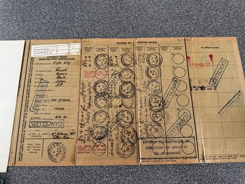 1953 Morris Minor till salu (bild 39 av 39)