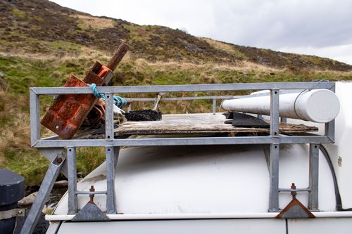 1990 Land Rover Defender 110 SW 4C Camper Van till salu (bild 101 av 140)