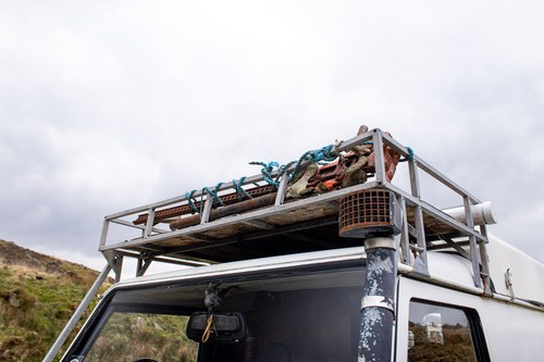 1990 Land Rover Defender 110 SW 4C Camper Van till salu (bild 102 av 140)