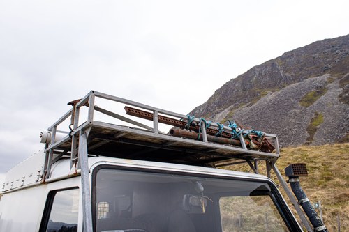 1990 Land Rover Defender 110 SW 4C Camper Van till salu (bild 103 av 140)