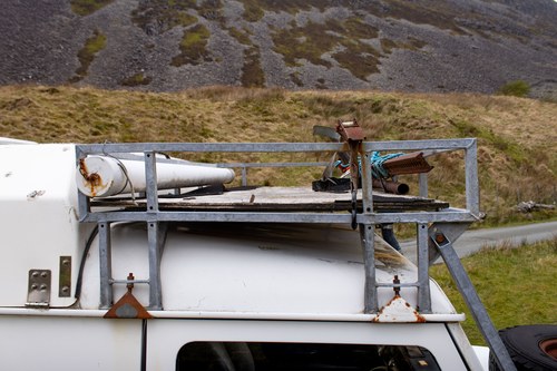 1990 Land Rover Defender 110 SW 4C Camper Van till salu (bild 104 av 140)