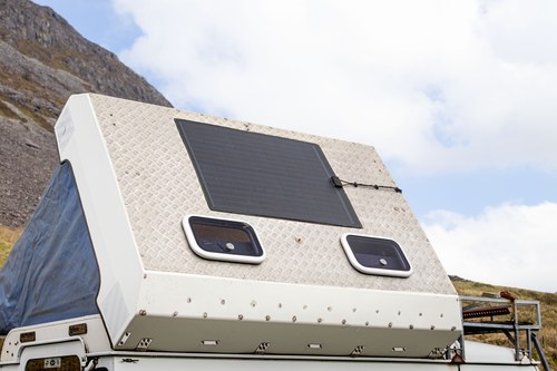 1990 Land Rover Defender 110 SW 4C Camper Van till salu (bild 105 av 140)