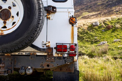 1990 Land Rover Defender 110 SW 4C Camper Van till salu (bild 107 av 140)