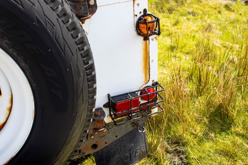 1990 Land Rover Defender 110 SW 4C Camper Van till salu (bild 110 av 140)