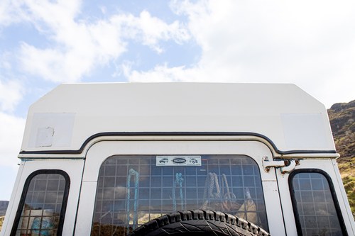 1990 Land Rover Defender 110 SW 4C Camper Van till salu (bild 112 av 140)