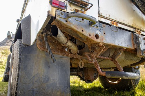 1990 Land Rover Defender 110 SW 4C Camper Van till salu (bild 114 av 140)