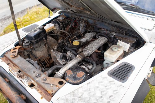 1990 Land Rover Defender 110 SW 4C Camper Van till salu (bild 118 av 140)