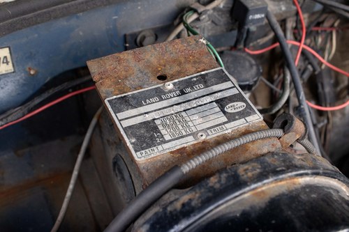 1990 Land Rover Defender 110 SW 4C Camper Van till salu (bild 119 av 140)