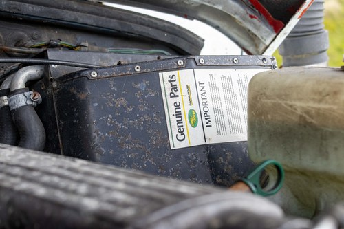 1990 Land Rover Defender 110 SW 4C Camper Van till salu (bild 121 av 140)