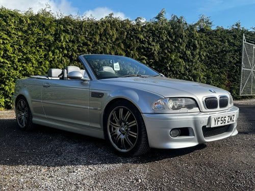 2007 BMW M3 Convertible Manual E46 For Sale (picture 11 of 50)