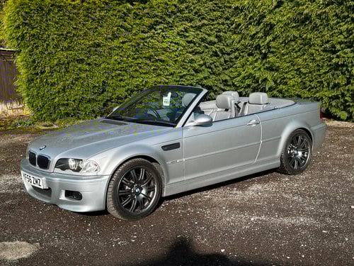 2007 BMW M3 Convertible Manual E46 For Sale (picture 1 of 50)