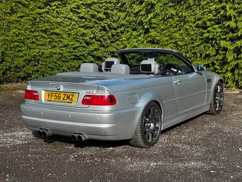 2007 BMW M3 Convertible Manual E46 For Sale (picture 2 of 50)