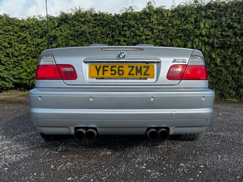 2007 BMW M3 Convertible Manual E46 For Sale (picture 3 of 50)
