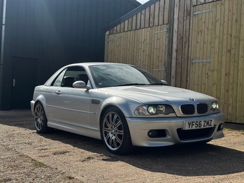 2007 BMW M3 Convertible Manual E46 For Sale (picture 4 of 50)